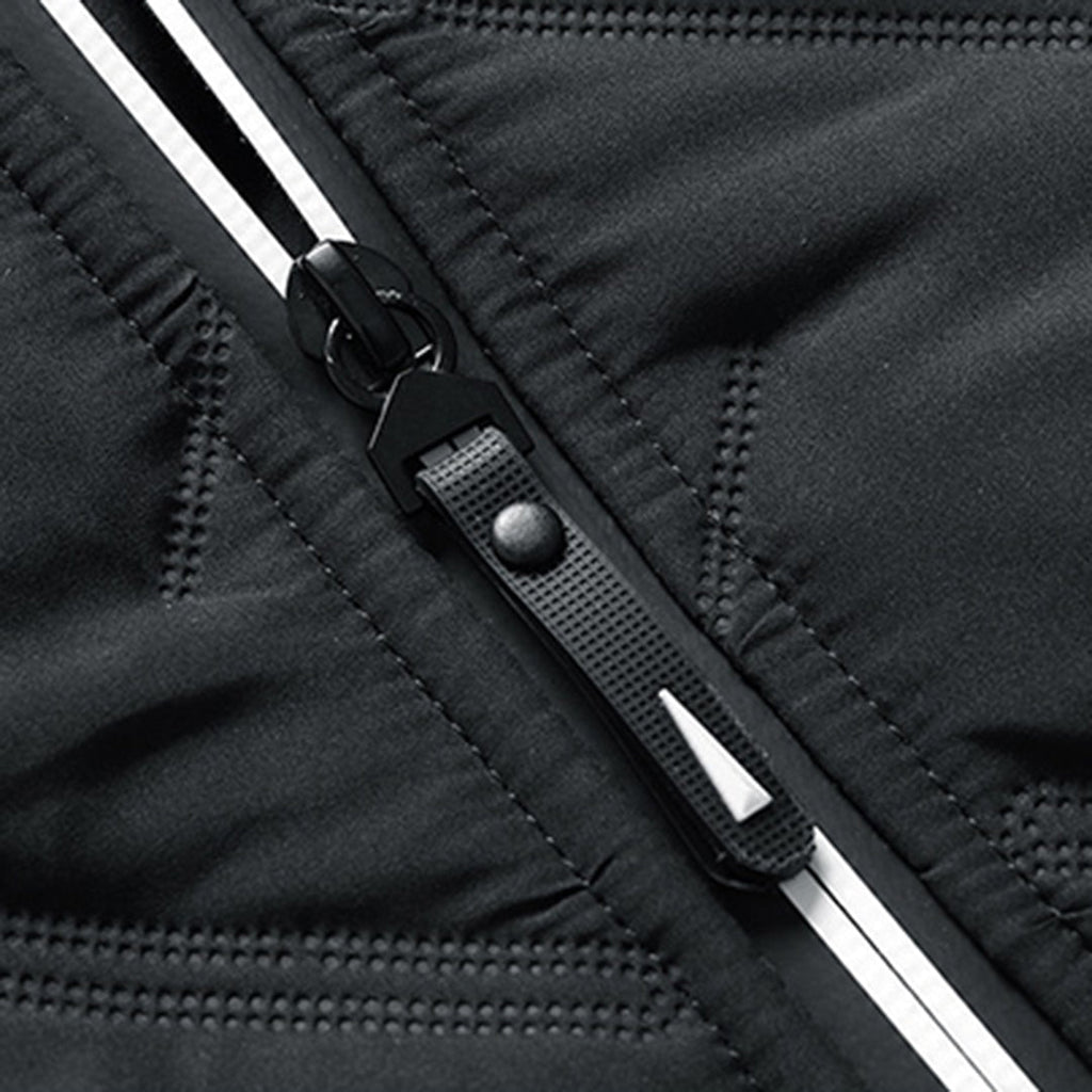 Thick Padded Puffer Jacket for Men | Winter Outerwear