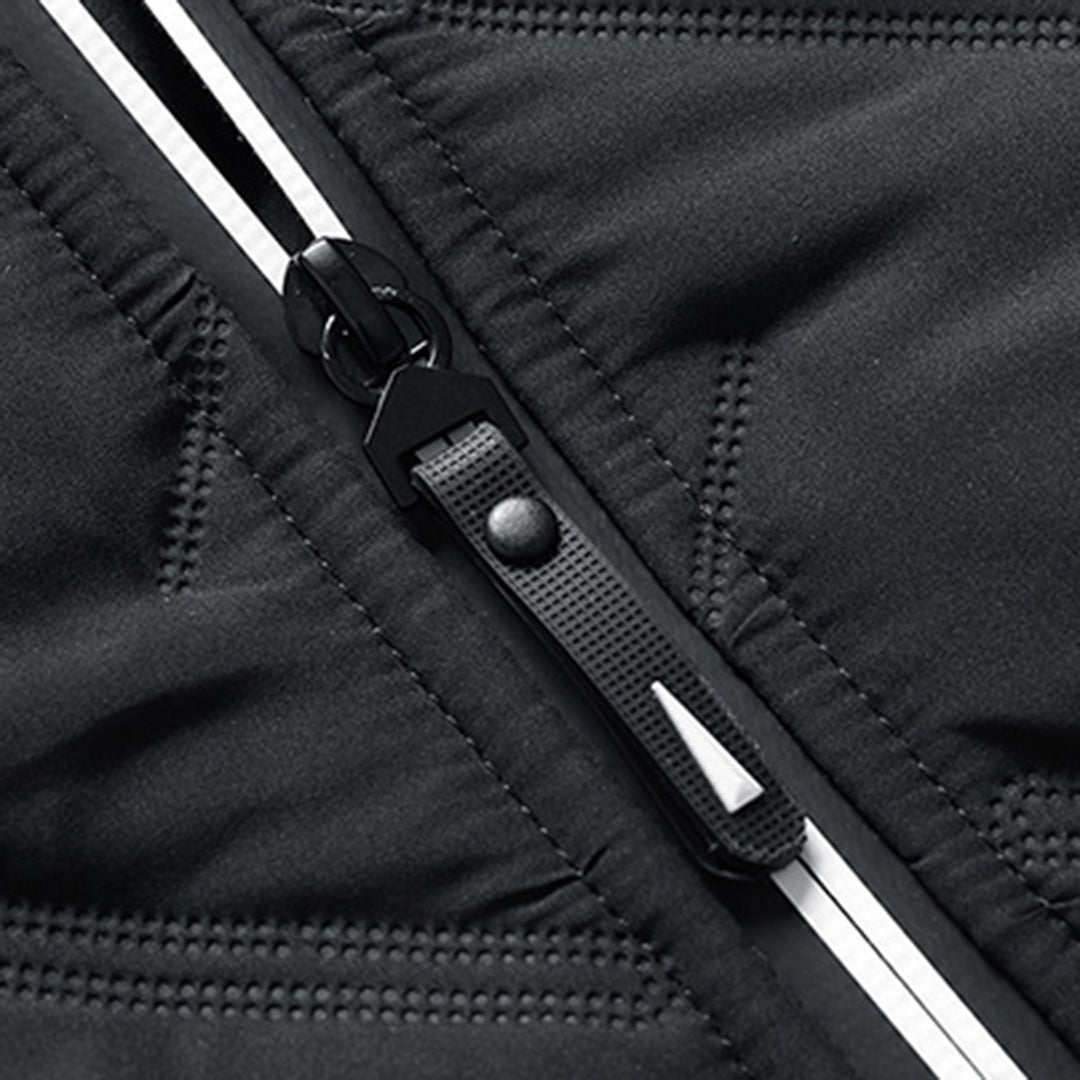 Thick Padded Puffer Jacket for Men | Winter Outerwear