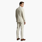 Men Blazer | Notch Lapel with Button Closure and Flap Pockets