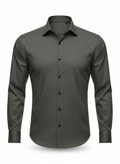 Men’s Long Sleeve Shirt | Slim Fit