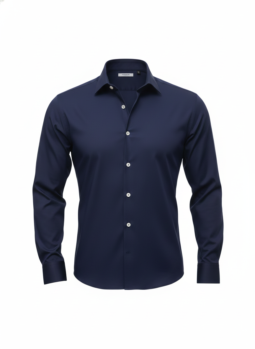 Men’s Long Sleeve Shirt | Slim Fit