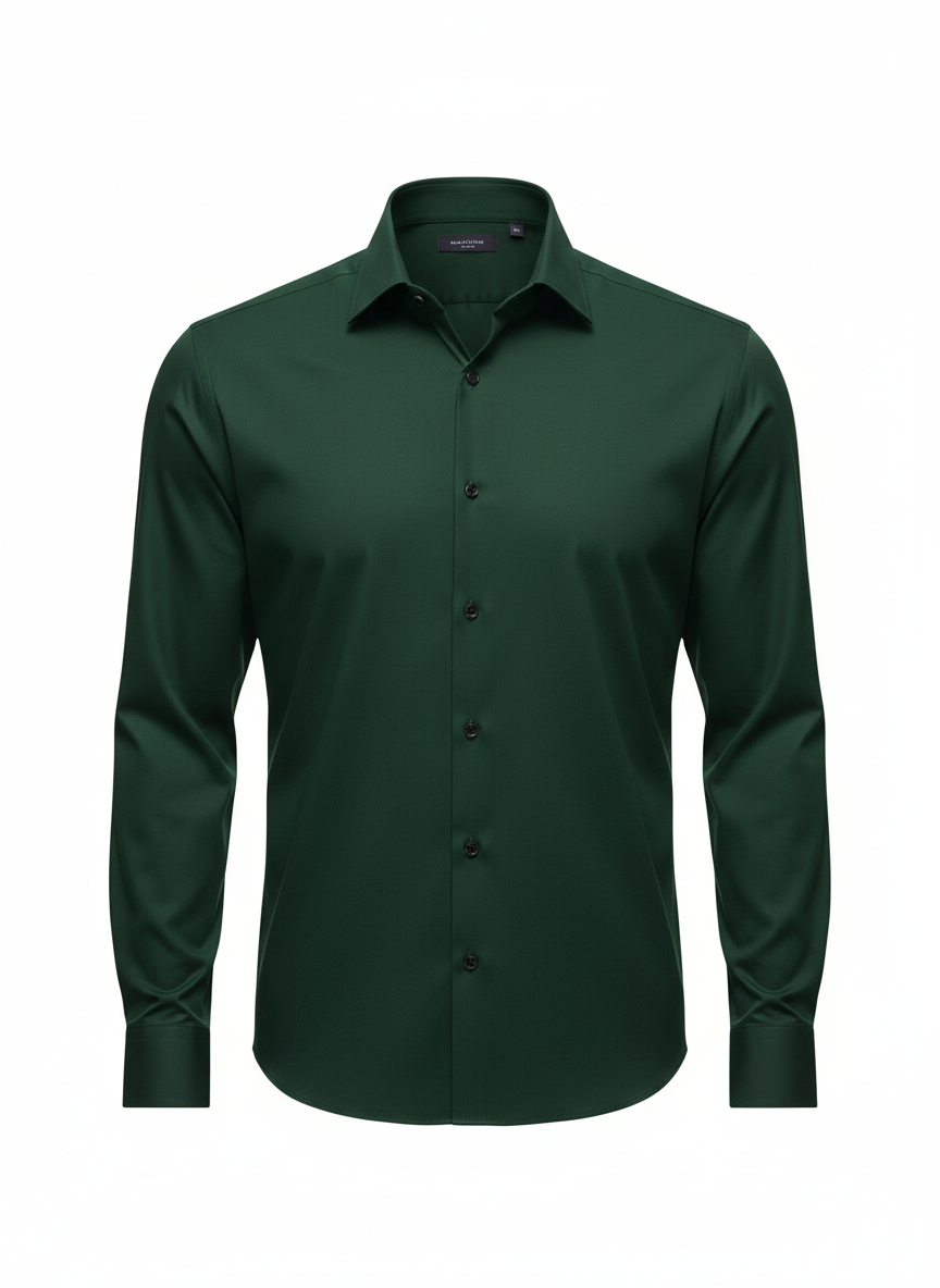 Men’s Long Sleeve Shirt | Slim Fit