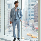 Men’s 3-Piece Suit | Slim Fit