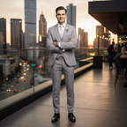 Men’s 3-Piece Suit | Slim Fit