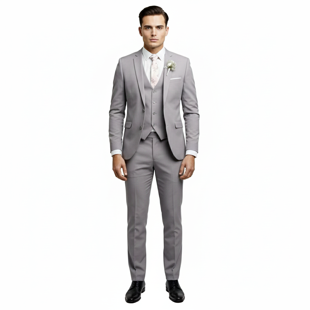 Men’s 3-Piece Suit | Slim Fit