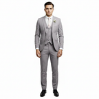 Men’s 3-Piece Suit | Slim Fit