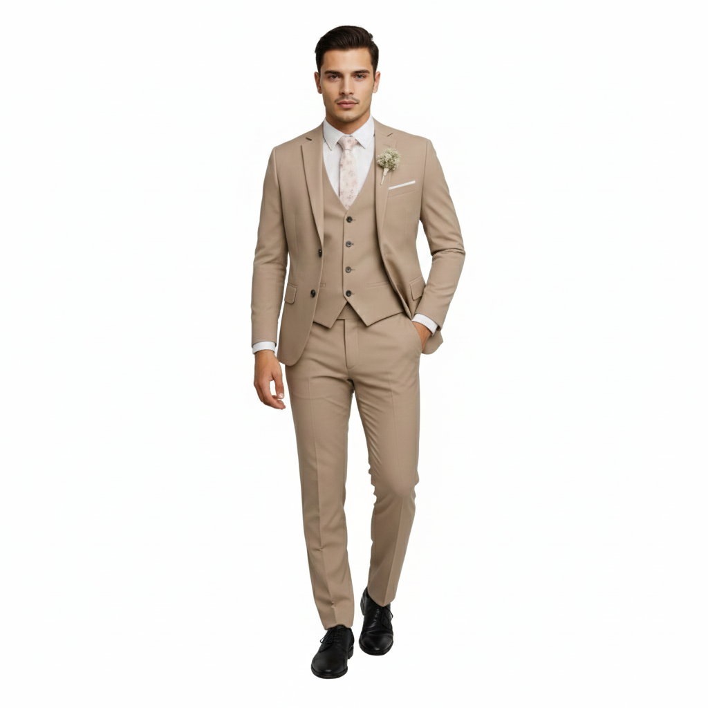 Men’s 3-Piece Suit | Slim Fit
