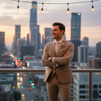Men’s 3-Piece Suit | Slim Fit