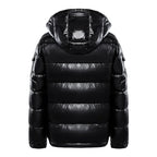 Insulated Padded Winter Down Jacket for Men | Cold Weather Outerwear