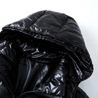 Insulated Padded Winter Down Jacket for Men | Cold Weather Outerwear
