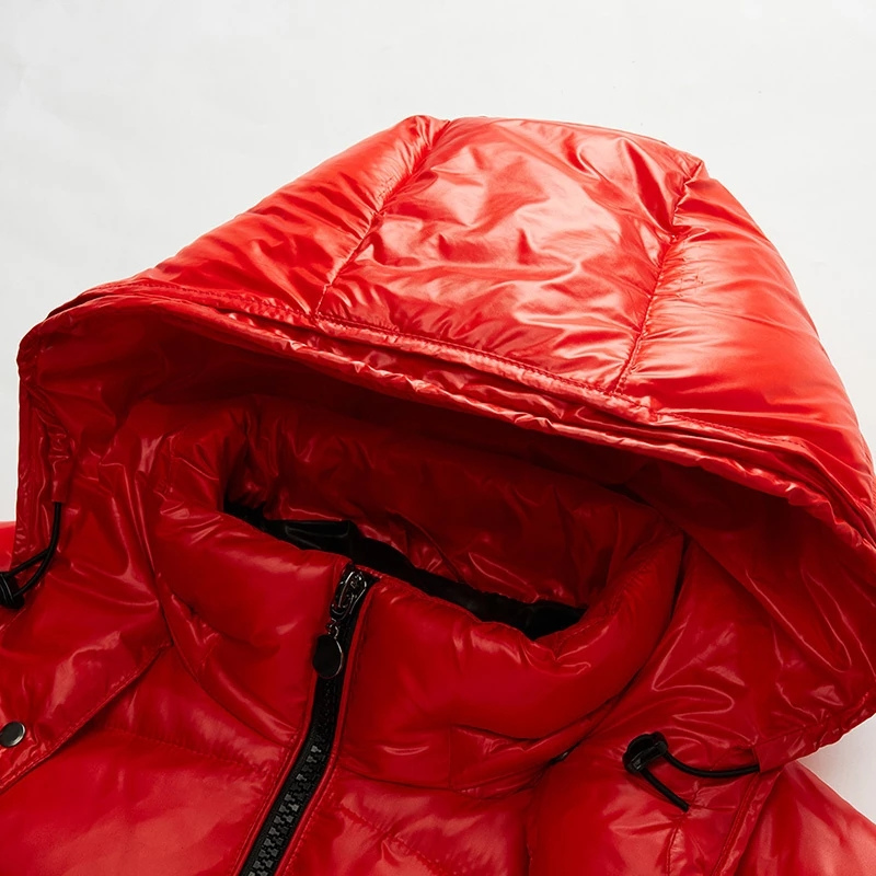 Insulated Padded Winter Down Jacket for Men | Cold Weather Outerwear