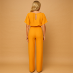 Fitted Tie-Waist Jumpsuit for Women | Occasion & Evening Wear