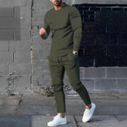 Men's Lightweight Tracksuit Set for Men | Autumn Casual Wear