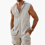 Men Shorts | Straight-cut with side pockets and elasticated waist