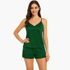 Women Set | Camisole top and elasticated short co-ord