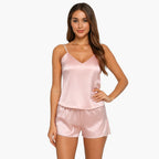 Women Set | Camisole top and elasticated short co-ord