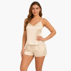Women Set | Camisole top and elasticated short co-ord