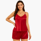 Women Set | Camisole top and elasticated short co-ord