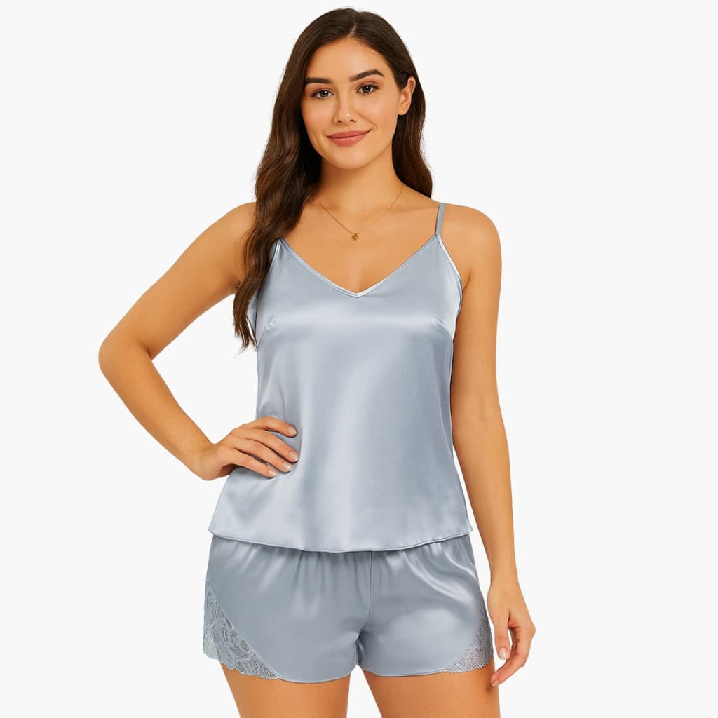 Women Set | Camisole top and elasticated short co-ord