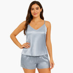 Women Set | Camisole top and elasticated short co-ord