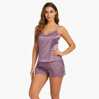 Women Set | Camisole top and elasticated short co-ord