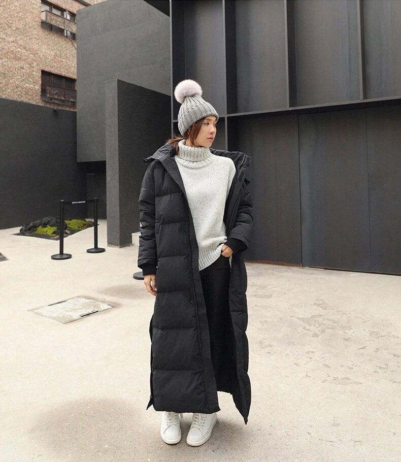 Women's Windproof Winter Jacket for Women