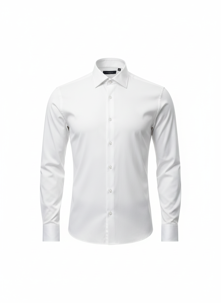 Men’s Long Sleeve Shirt | Slim Fit