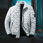Thick Padded Puffer Jacket for Men | Winter Outerwear