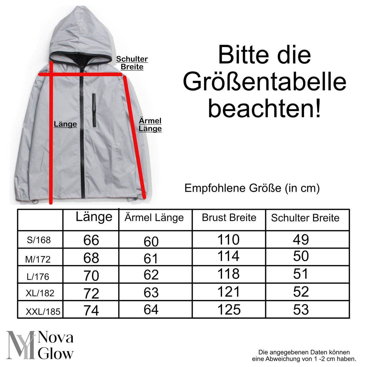 Reflective High Visibility Windproof Water Repellent Jacket for Men | Running