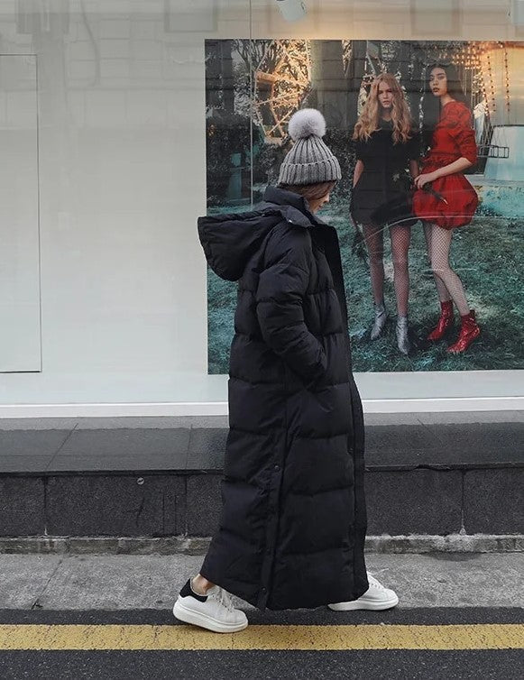 Women's Windproof Winter Jacket for Women