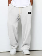 Adjustable Waist Relaxed Fit Breathable Trousers for Men | Everyday Casual Wear
