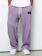 Adjustable Waist Relaxed Fit Breathable Trousers for Men | Everyday Casual Wear