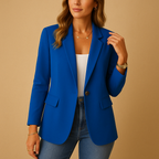 Fitted Tailored Blazer for Women | Structured Waist Design for Everyday Wear