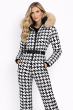 Waterproof Breathable Ski Suit Jacket and Trousers for Women | Winter Sports