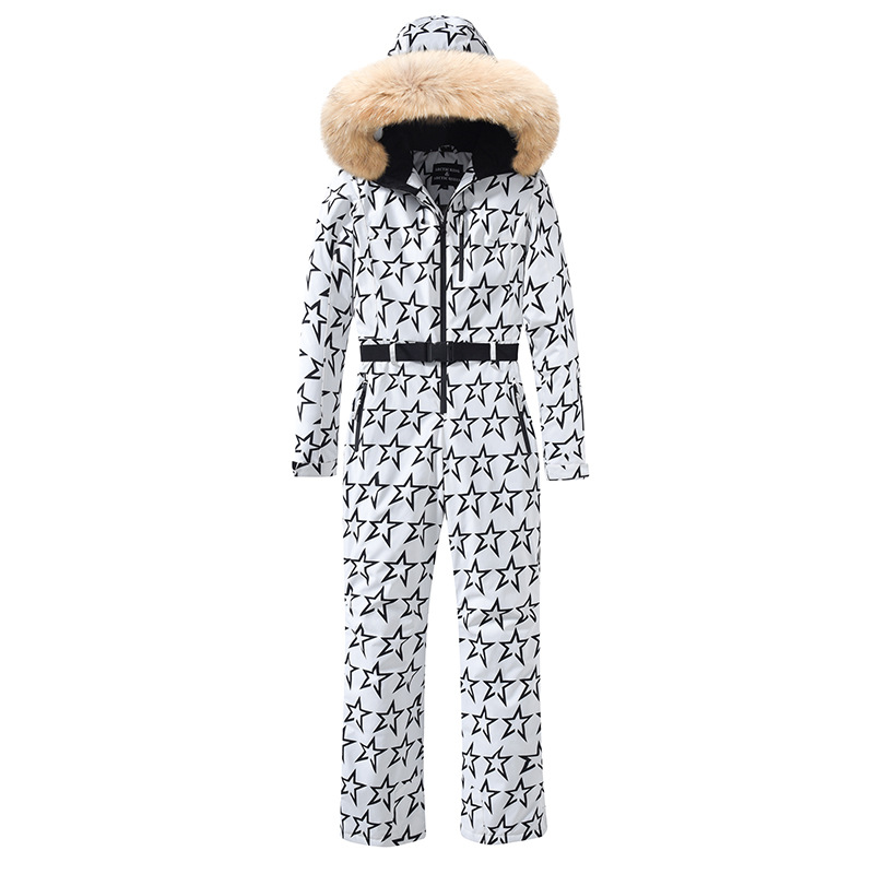 Waterproof Breathable Ski Suit Jacket and Trousers for Women | Winter Sports