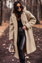 Hooded Full Length Winter Coat for Women | Warm Weatherproof Outerwear