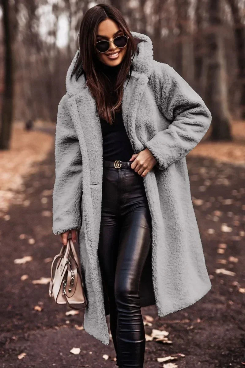Hooded Full Length Winter Coat for Women | Warm Weatherproof Outerwear