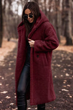 Hooded Full Length Winter Coat for Women | Warm Weatherproof Outerwear