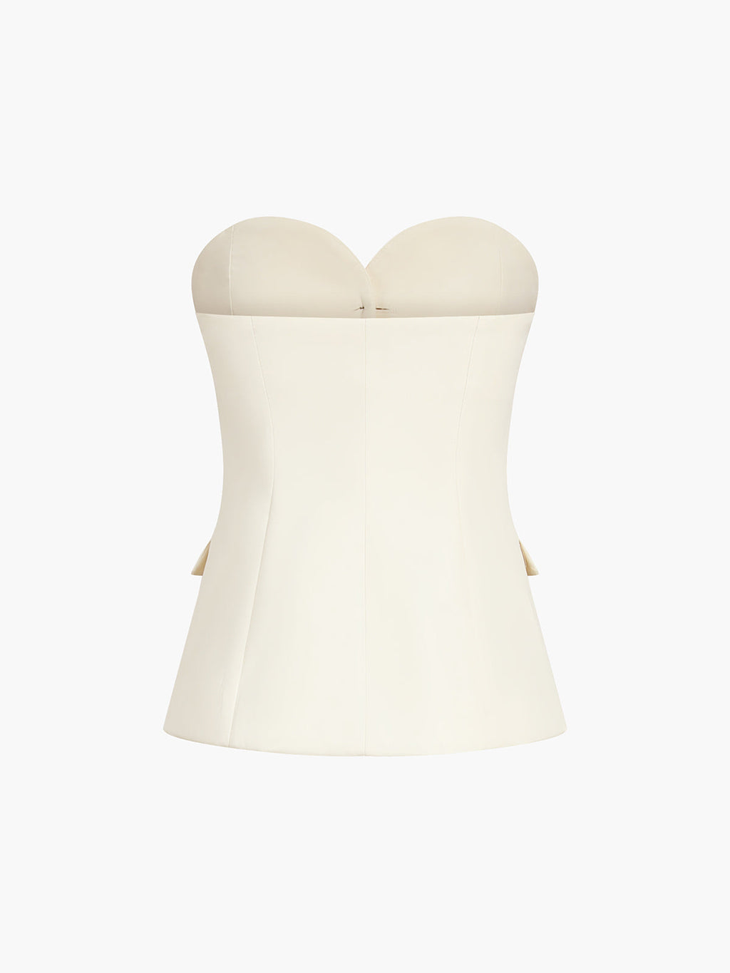 Strapless Top and Trousers Two Piece Set for Women | Coordinated Outfit