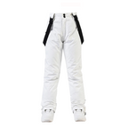 Red White Long Sleeve Jacket and Full Length Trousers Two Piece Set for Women