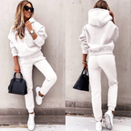 Fleece Two Piece Tracksuit Set for Women | Winter Wear