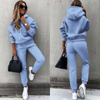 Fleece Two Piece Tracksuit Set for Women | Winter Wear