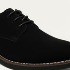 Brown Smart Suede Formal Dress Shoes for Men | Business Occasion Footwear