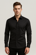 Stretch Classic Fit Formal Shirt for Men | Everyday Office and Casual Wear