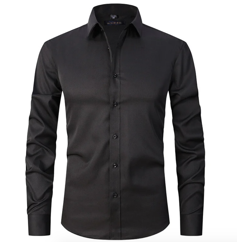 Stretch Classic Fit Formal Shirt for Men | Everyday Office and Casual Wear