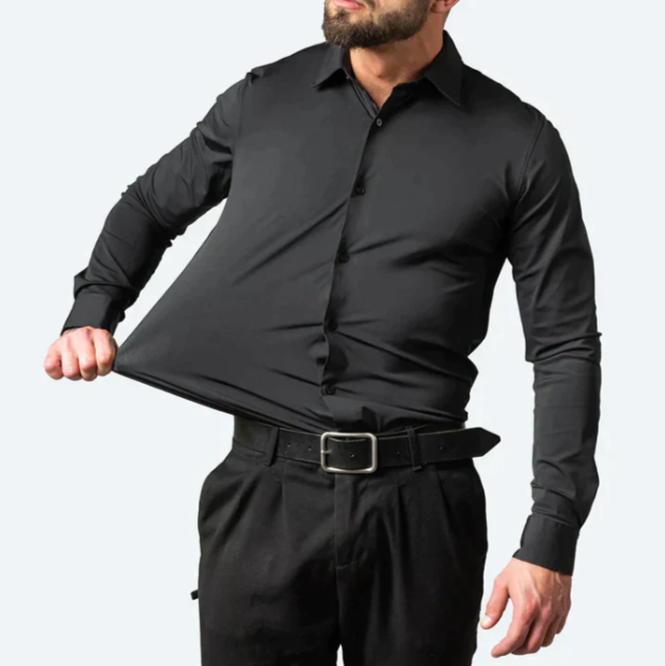 Stretch Classic Fit Formal Shirt for Men | Everyday Office and Casual Wear