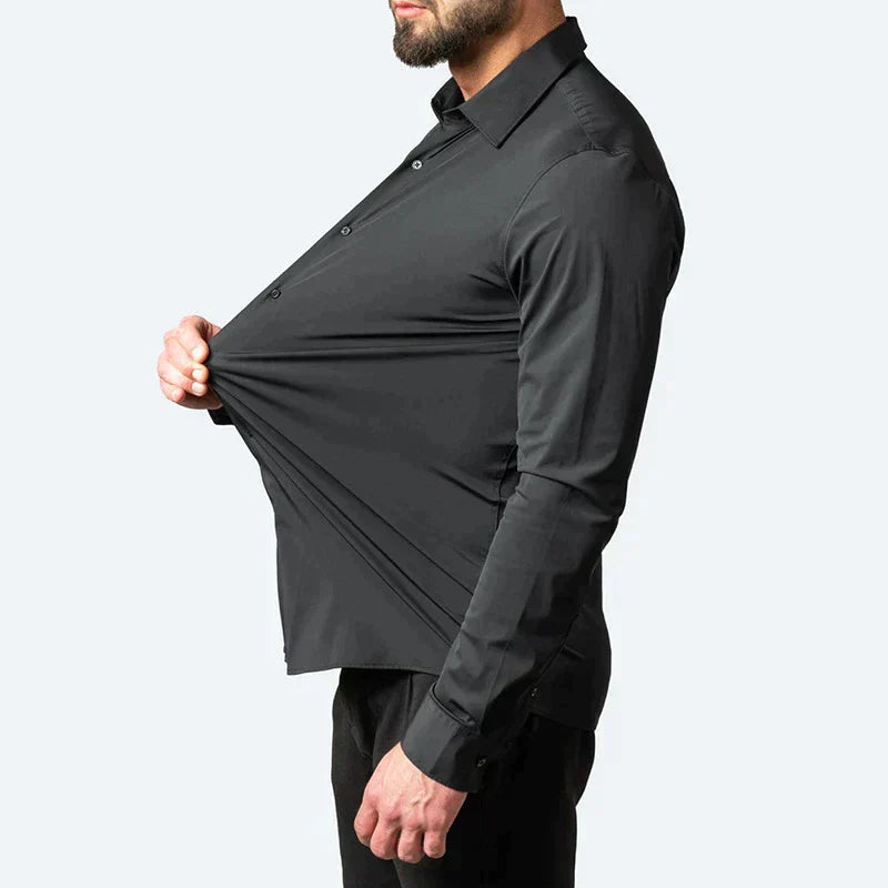 Stretch Classic Fit Formal Shirt for Men | Everyday Office and Casual Wear
