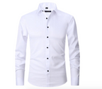 Stretch Classic Fit Formal Shirt for Men | Everyday Office and Casual Wear