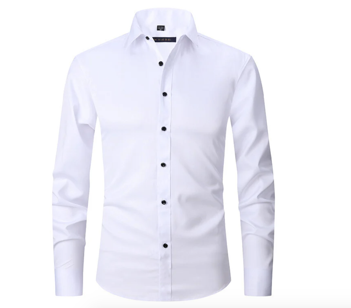 Stretch Classic Fit Formal Shirt for Men | Everyday Office and Casual Wear