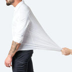 Stretch Classic Fit Formal Shirt for Men | Everyday Office and Casual Wear